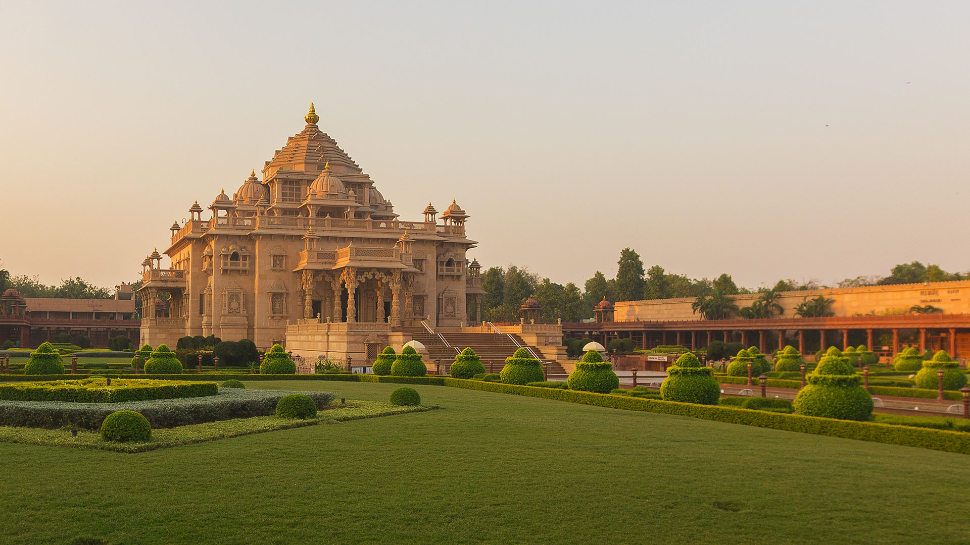 Akshardham-Temple