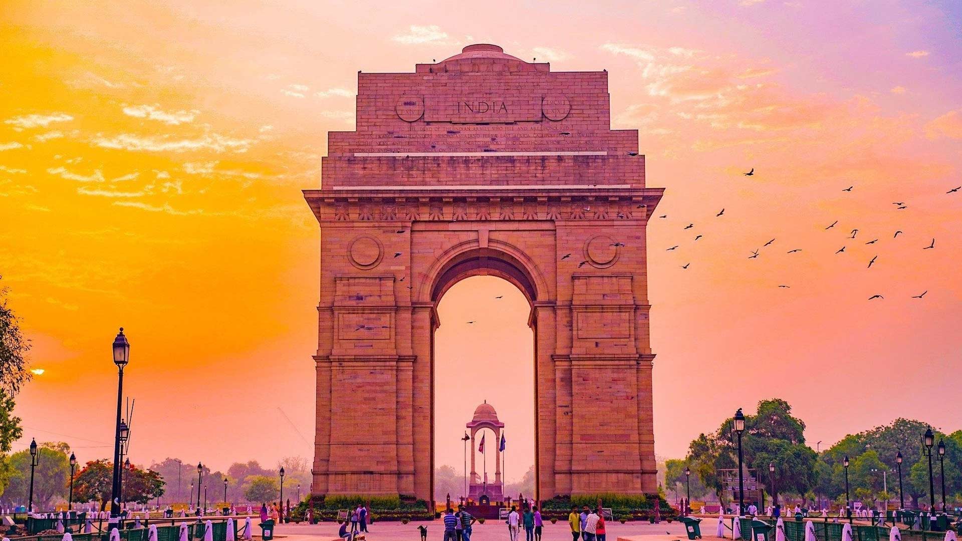 INDIA-GATE