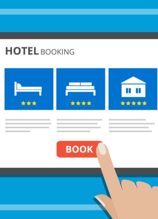 booking a holiday online vs using a travel agent